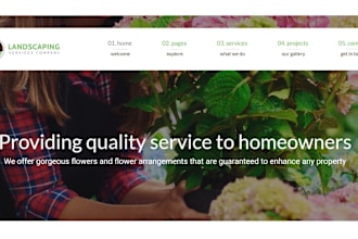 lawn care website redesign lawn care website homecare website for you