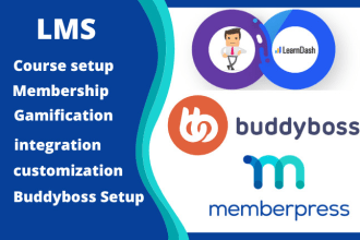 create learndash lms with buddyboss and memberpress