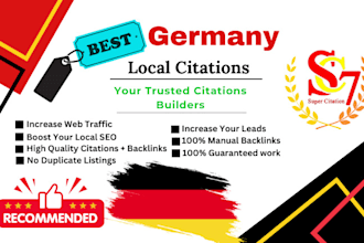 do top germany local citations