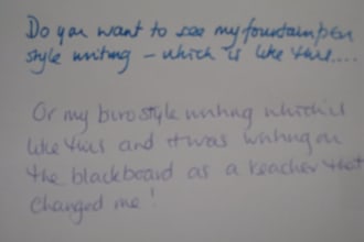 creative writing and translations