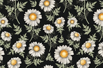design unique seamless pattern for printing