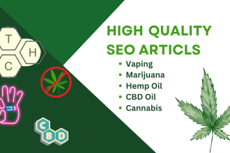 write on cbd oil, medical marijuana, hemp, cannabis, vaping