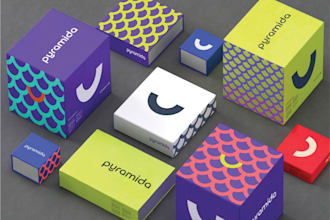do creative presentation branding package design