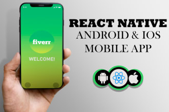 develop react native mobile app