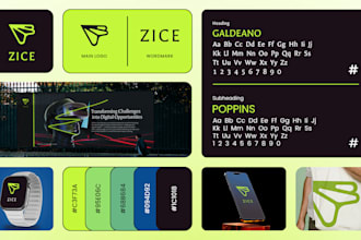 design outstanding logo for business and guidelines