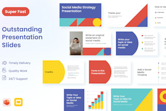 do investor business pitch deck and plan presentations