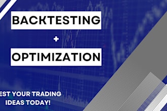 backtest your trading strategy using python