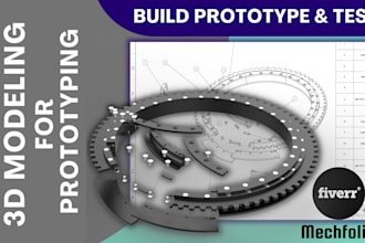create a prototype out of a design concept