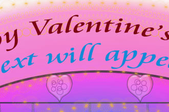 create an amazing Valentine card
