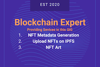 create nft nft collection nft generator nft art metadata