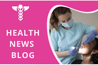 create an automated health news wordpress website