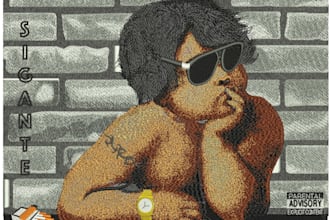 do embroidery digitizing, digitizie live image into emb,dst