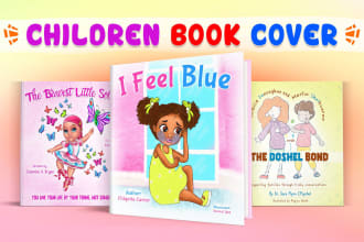 design children book cover