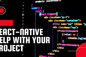 help build UI in react native