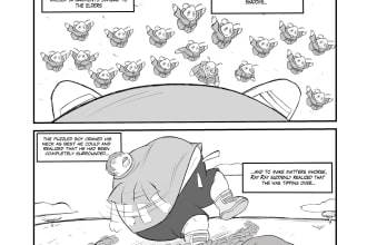 draw amazing  manga pages