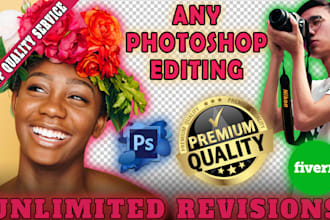 do photoshop photo editing right now