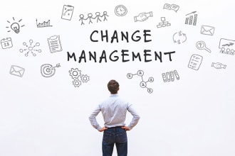 write on strategic change management