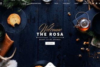 build your restaurant wordpress website with ordering system