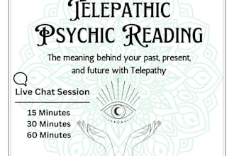 do live telepathic psychic chat reading