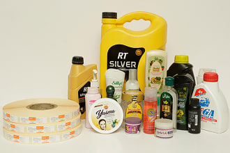 design custom shaped label