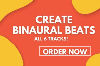 provide binaural beats with meditation music