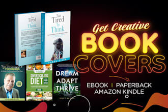 do book cover design, ebook cover design, KDP cover, kindle cover