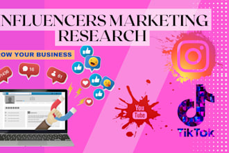 find youtube and instagram influencer email list