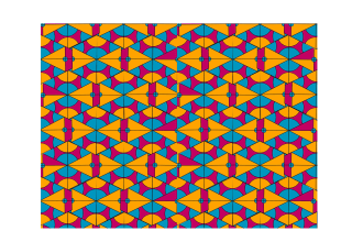 design geometrical pattern for textiles