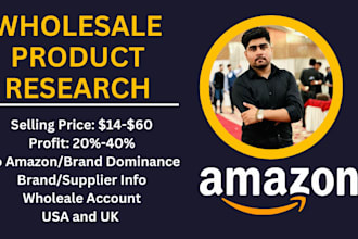 do product research for amazon fba wholesale