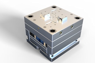 do product design including but not limited to mold tool design