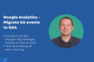 migrate google universal analytics events to ga4