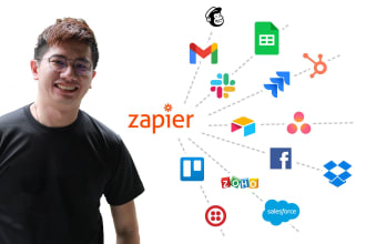 create or fix any zapier automation and integration