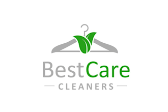 do eye catching nice eco friendly dry cleaning logo fast delivery
