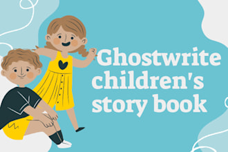 ghostwrite kids stories, kids moral stories, and children story writing