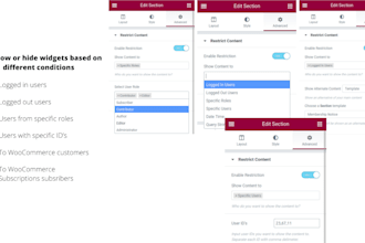 create custom elementor widgets or addons within 48hrs