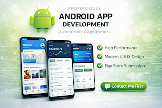 develop professional android mobile applications using kotlin