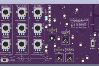 design a high quality professional pcb layout