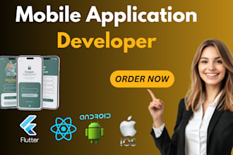 expert mobile app developer  native and crossplatform specialist