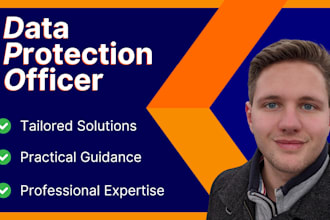 be your official gdpr data protection officer