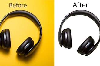 do ecommerce product photo editing and retouching