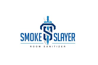 design simple new smoke slayer logo in 1 day
