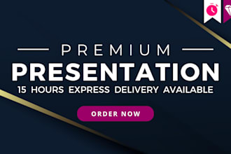 design a premium business powerpoint presentation