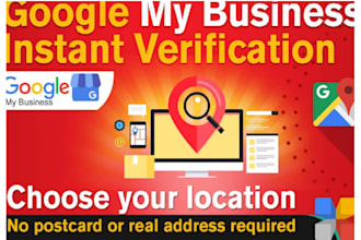 create gmb listing, gmb verify, optimization and gmb seo
