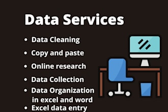 clean and organize your scattered data