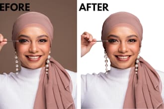 do  background removal of your photo, remove, image isolation
