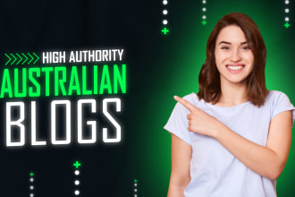 write and publish guest post on australian blogs