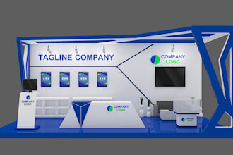 finished in 24 hours booth exhibition, standshow, expo booth