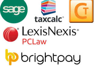 accounting software support like sage brightpay digita etc