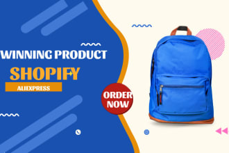 find top trending shopify dropshipping winning product