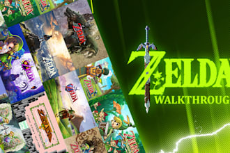 professionally coach you through legend of zelda games